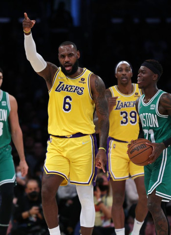 Un vistazo a la noche NBA