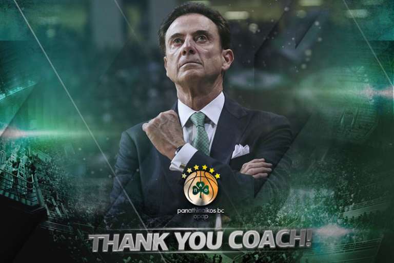 El Panathinaikos anuncia el adiós de Rick Pitino