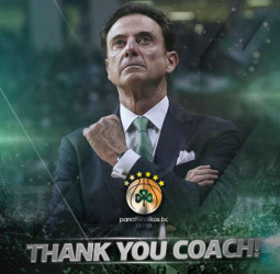 El Panathinaikos anuncia el adiós de Rick Pitino