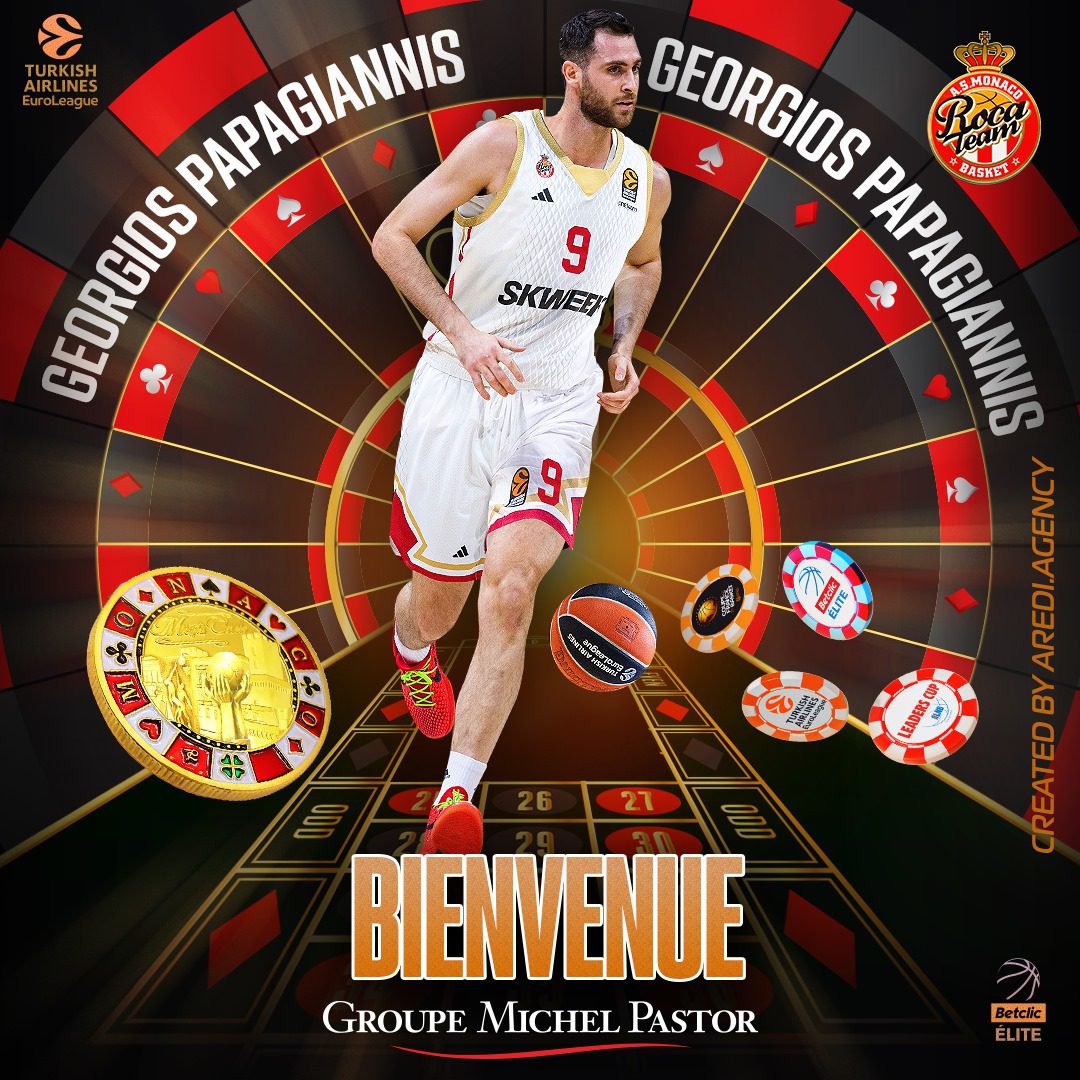 El AS Mónaco anuncia el fichaje de Georgios Papagiannis