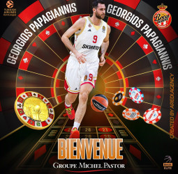 El AS Mónaco anuncia el fichaje de Georgios Papagiannis