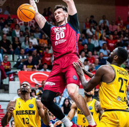 UCAM Murcia pone la eliminatoria 1-0 ante MHP Ludwigsburg (98-72)