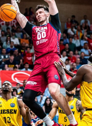 UCAM Murcia pone la eliminatoria 1-0 ante MHP Ludwigsburg (98-72)