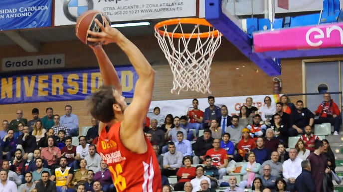 UCAM Murcia se impone ante Montakit Fuenlabrada (82-62)