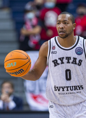 El Rytas Vilnius intentará renovar a Andrew Goudelock