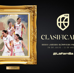La Selección Femenina 3x3 estará en París 2024