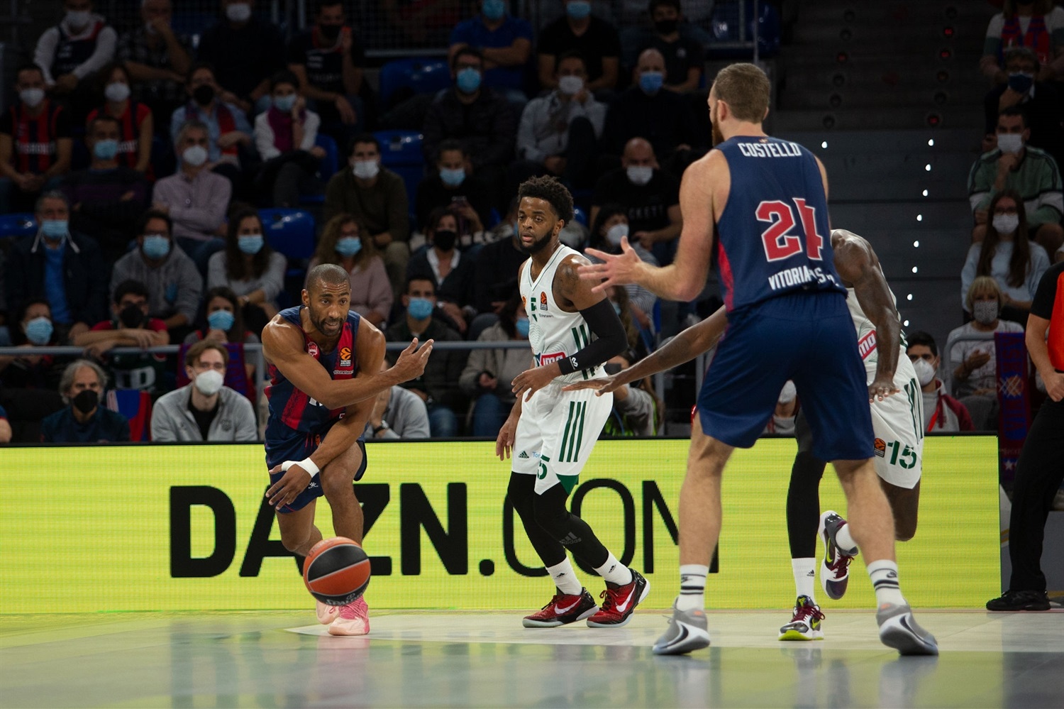 Los verdes quieren poner fin a la racha contra el Baskonia