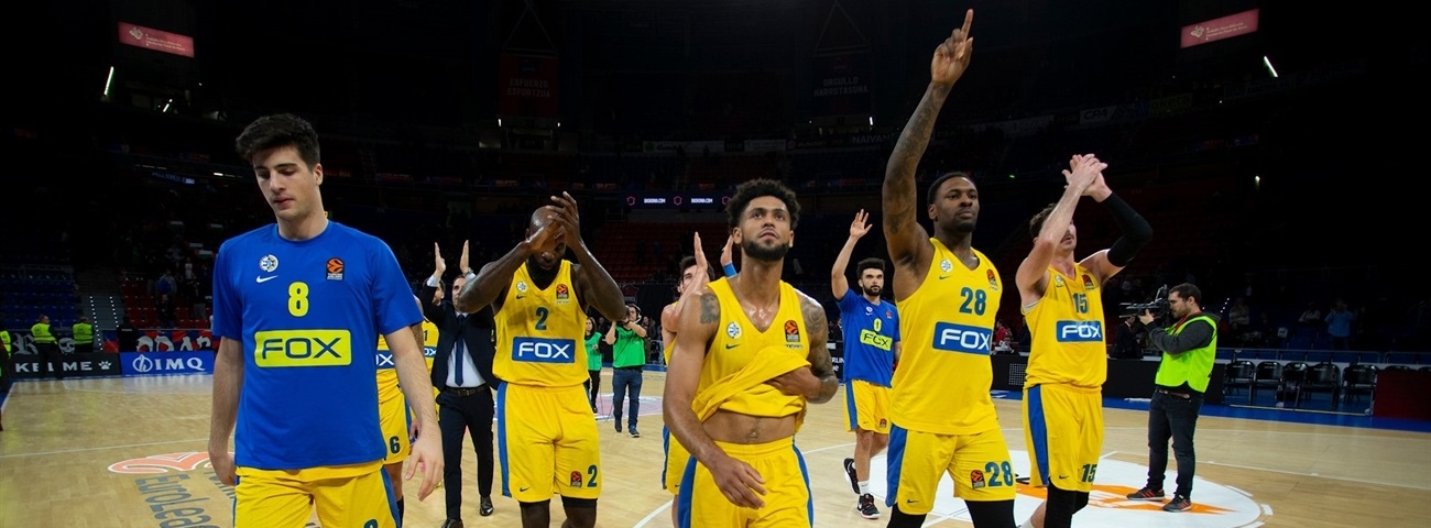 Detalles de la jornada 12 de la EuroLeague