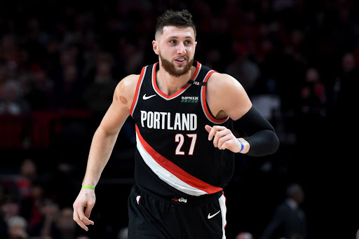 Jusuf Nurkic entrena en la G-League como último paso a su vuelta a las canchas