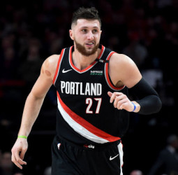 Jusuf Nurkic entrena en la G-League como último paso a su vuelta a las canchas