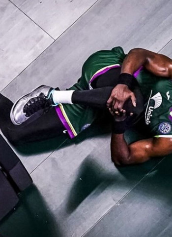 Micheal Eric se pierde la temporada