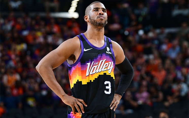 Chris Paul firma su continuidad con los Phoenix Suns