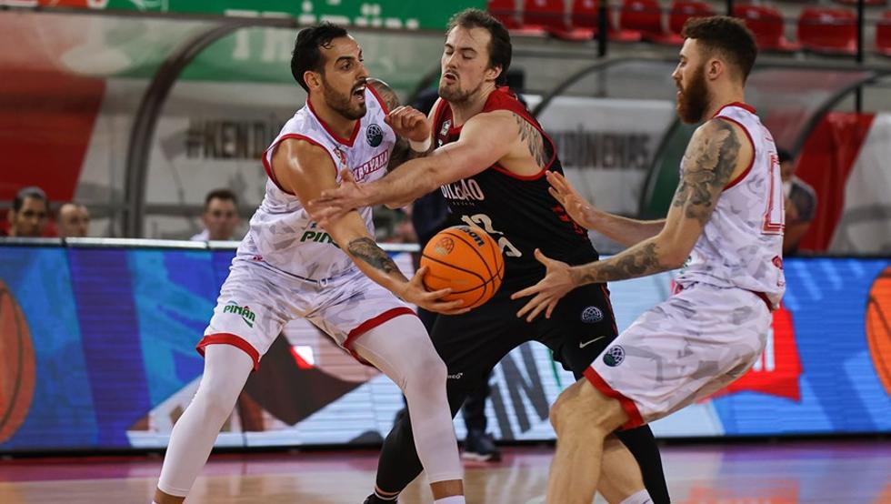 El Bilbao se despide de Europa (85-76)