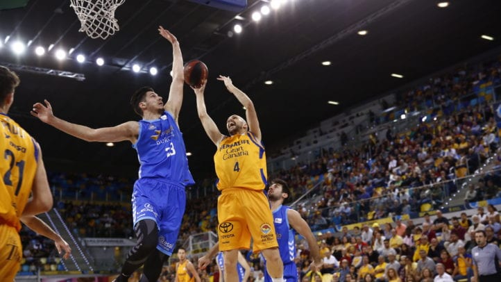 El Herbalife Gran Canaria retoma el pulso de la Liga Endesa en Burgos