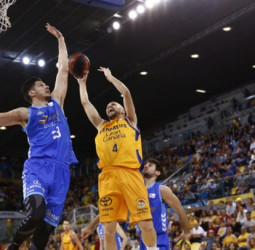 El Herbalife Gran Canaria retoma el pulso de la Liga Endesa en Burgos