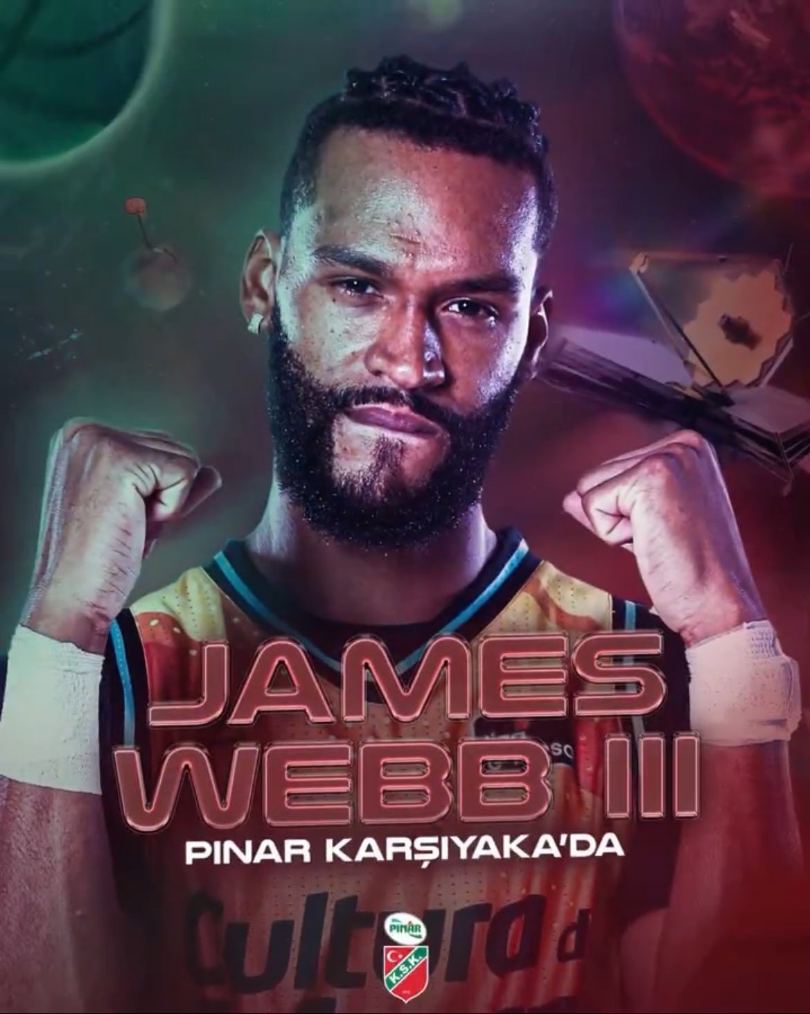 Pinar Karsiyaka anuncia el fichaje de James Webb
