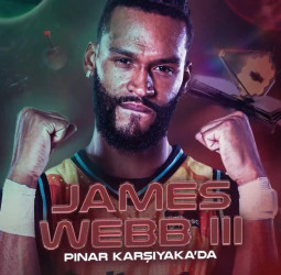 Pinar Karsiyaka anuncia el fichaje de James Webb