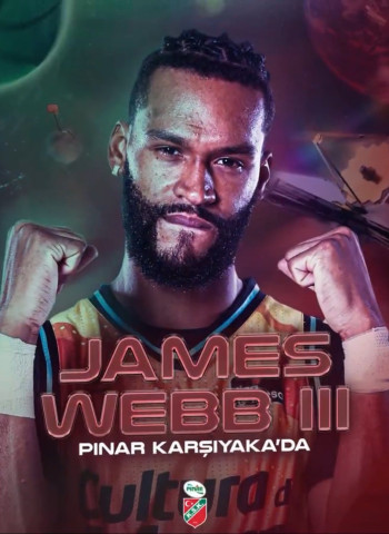 Pinar Karsiyaka anuncia el fichaje de James Webb
