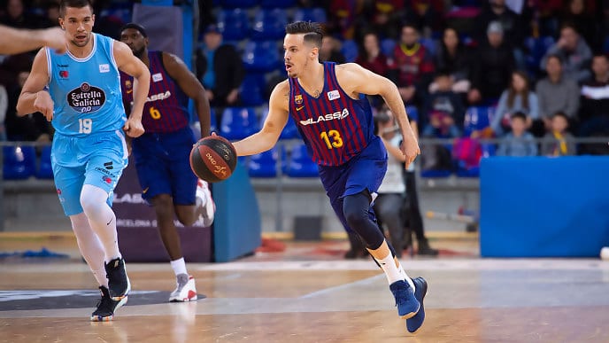 El Barça Lassa, ‘campeón de invierno’ de la Liga Endesa 2018-19