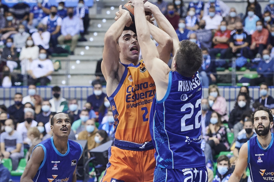 Valencia Basket quiere hacerse fuerte en la Fonteta ante un necesitado Hereda San Pablo Burgos