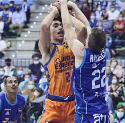 Valencia Basket quiere hacerse fuerte en la Fonteta ante un necesitado Hereda San Pablo Burgos