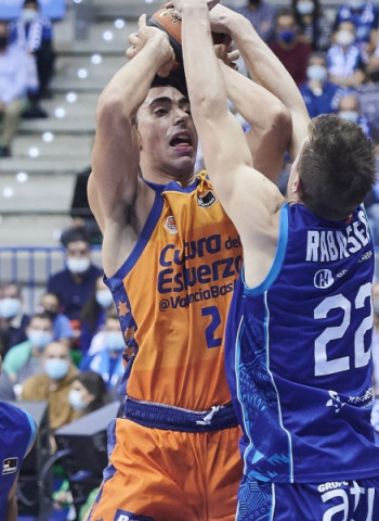Valencia Basket quiere hacerse fuerte en la Fonteta ante un necesitado Hereda San Pablo Burgos