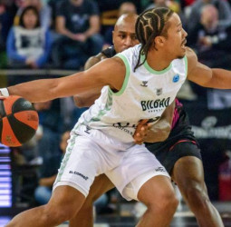 El Chemnitz arrasa al Surne Bilbao y lo aleja de la final, 73-98