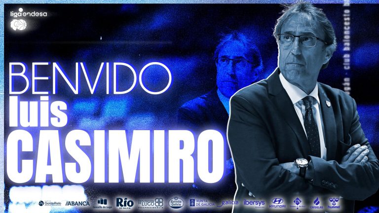 Luis Casimiro, nuevo técnico de Río Breogán
