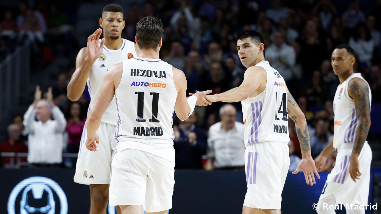 Victoria y récord del Real Madrid ante el Anadolu Efes (94-85)