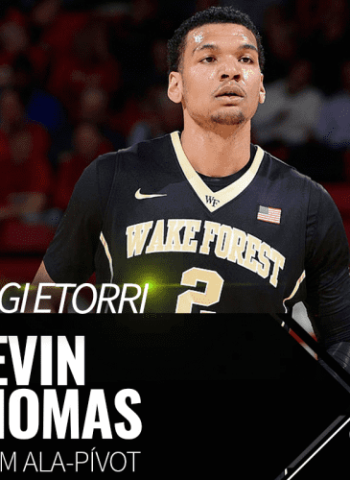 El interior norteamericano Devin Thomas se convierte en MIB