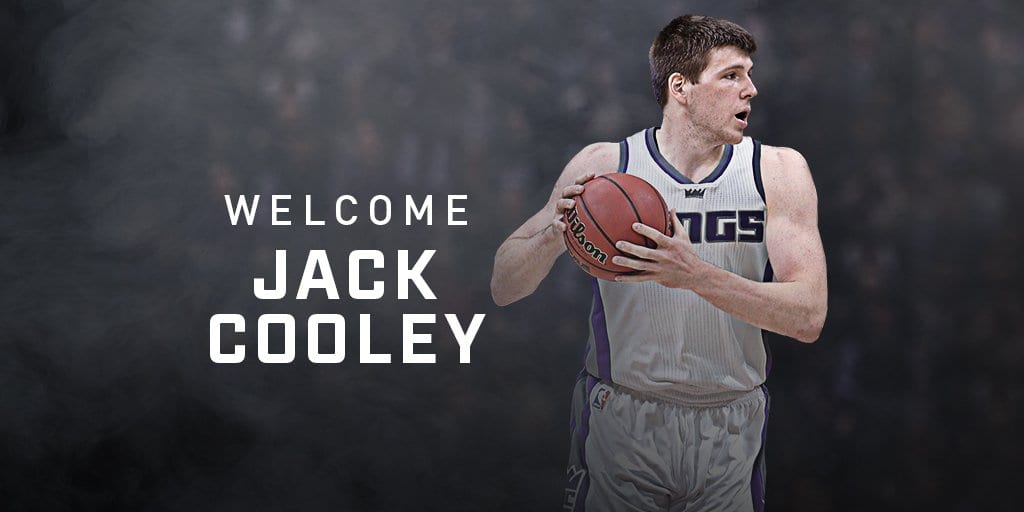 Los Sacramento Kings anuncian la contratación de Jack Cooley