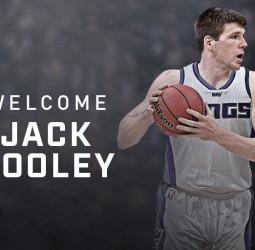 Los Sacramento Kings anuncian la contratación de Jack Cooley