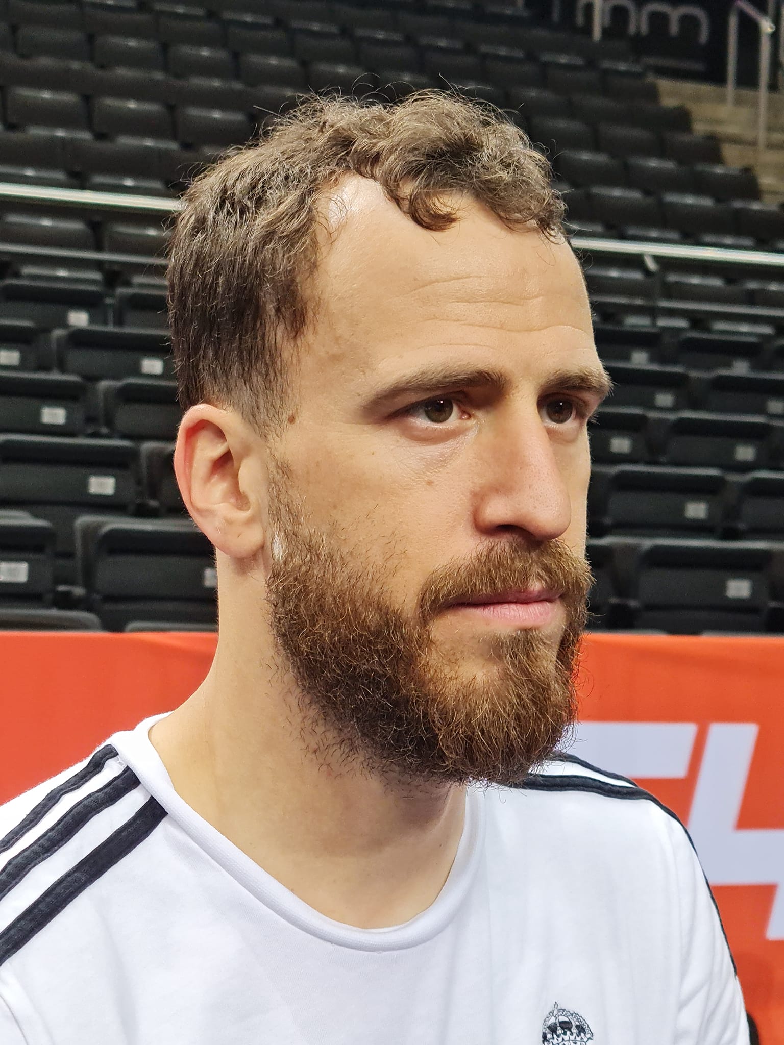 Sergio Rodríguez: "Trataremos de estar muy concentrados para afrontar este partido tan duro"