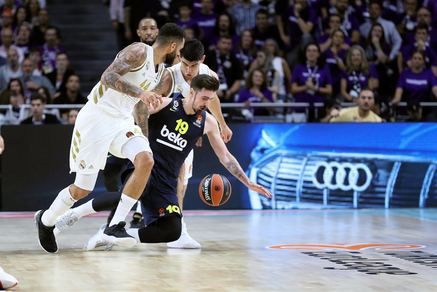 Previa EuroLeague Jornada 25: Fenerbahce vs Real Madrid