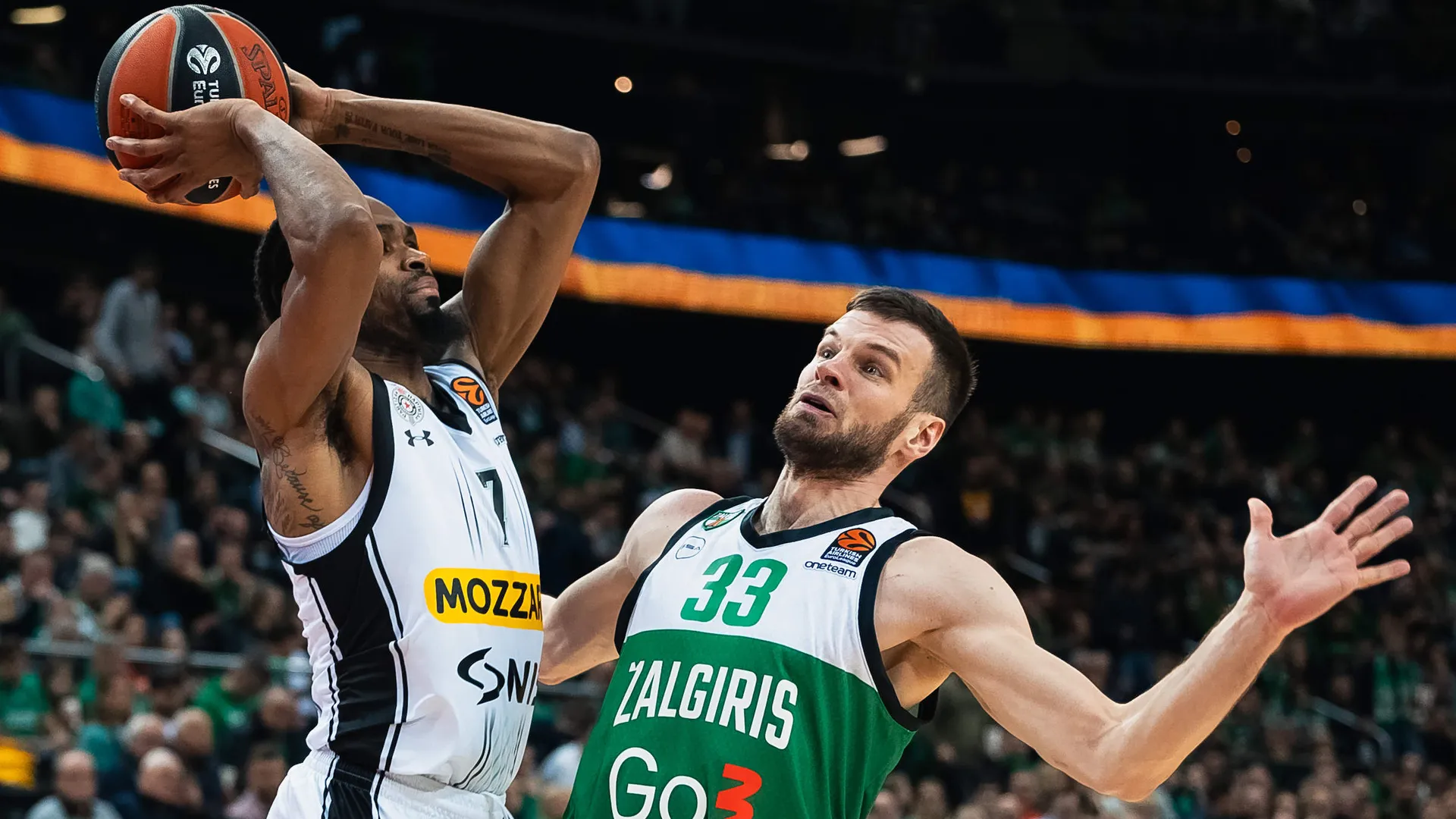 Kevin Punter marca el ritmo del Partizan, 85-93