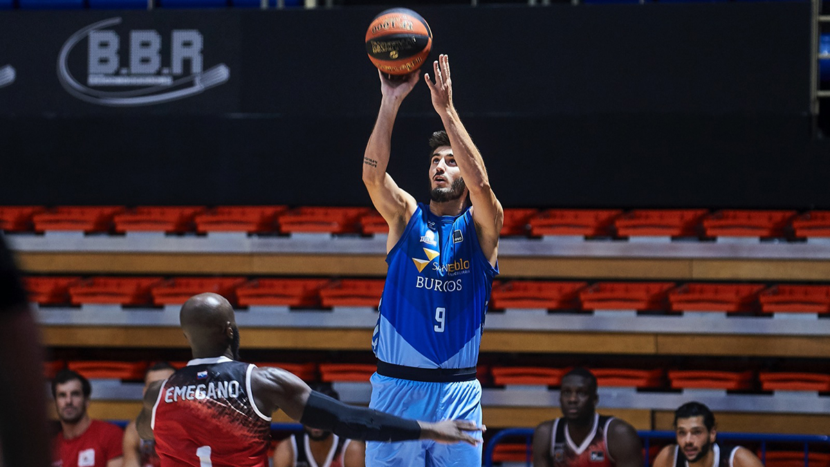 Primera derrota de la pretemporada para el San Pablo Burgos (83-78)