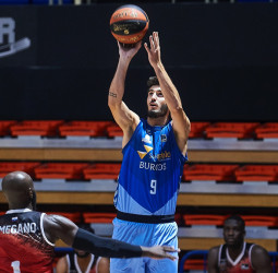 Primera derrota de la pretemporada para el San Pablo Burgos (83-78)