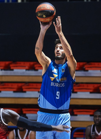 Primera derrota de la pretemporada para el San Pablo Burgos (83-78)
