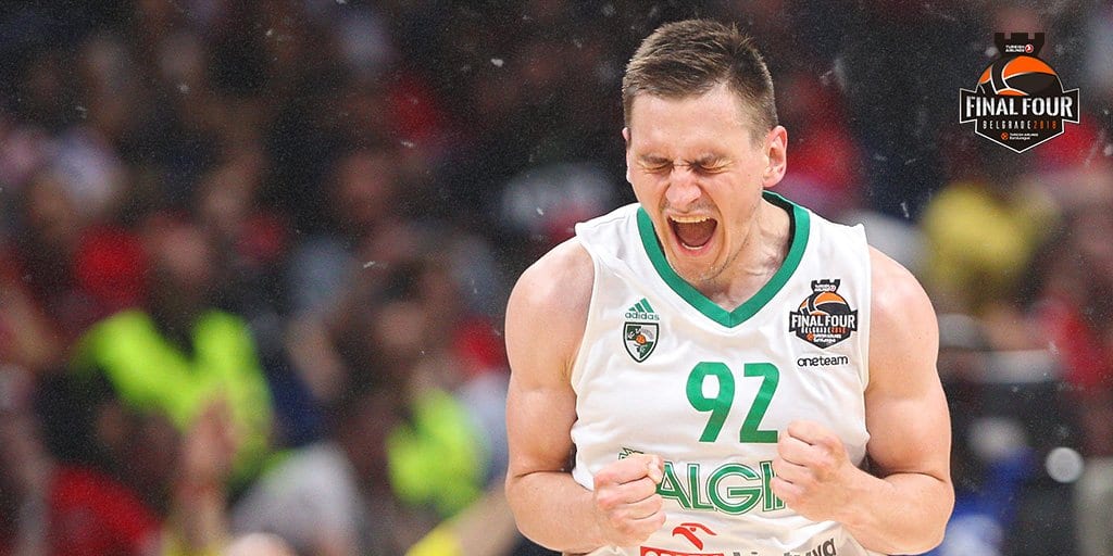 Zalgiris Kaunas se lleva la medalla de bronce (77-79)