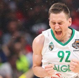 Zalgiris Kaunas se lleva la medalla de bronce (77-79)