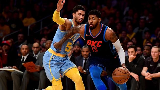 Paul George renuncia a su último año en los Thunder y será agente libre