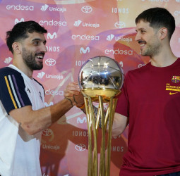 Así ven la gran final Facu Campazzo y Nicolás Laprovittola