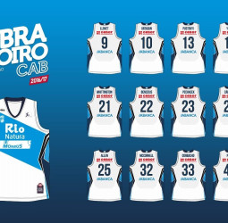 Los dorsales de los jugadores del Rio Natura Monbus Obradoiro ya tienen asignados sus dorsales