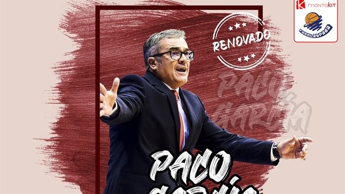 Paco García entrenará al Montakit Fuenlabrada la próxima campaña