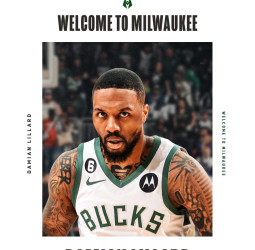 Los Milwaukee Bucks oficializan el fichaje de Damian Lillard