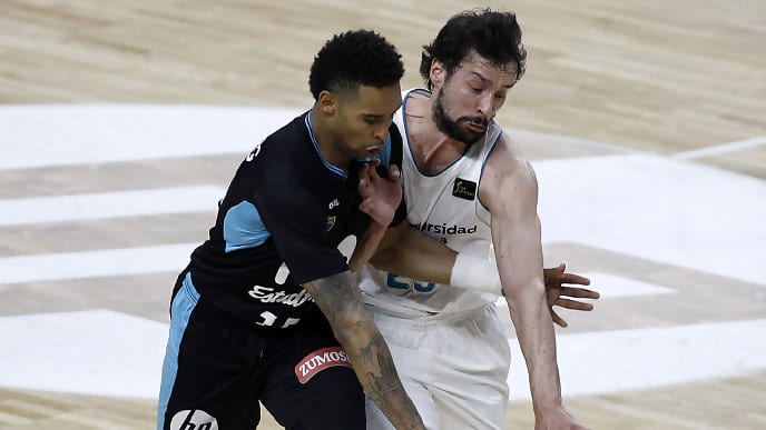 Un Real Madrid muy superior se lleva el derbi ante Estudiantes (75-92)
