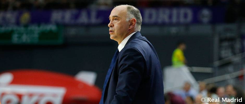 Laso: "Esta Euroliga no permite pensar que hay un partido fácil"
