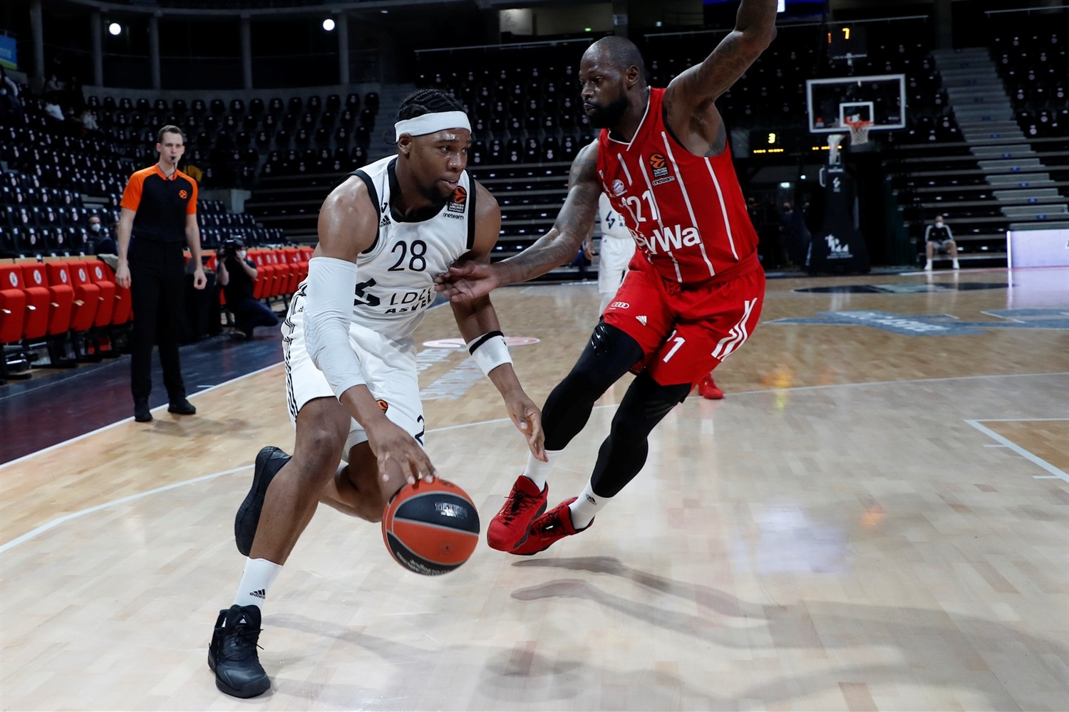 El ASVEL sobrevive a la remontada del Bayern y prolonga su racha de victorias (87-79)