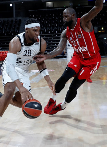 El ASVEL sobrevive a la remontada del Bayern y prolonga su racha de victorias (87-79)