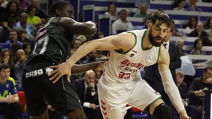 Trabajada victoria a domicilio del Baskonia ante el Movistar Estudiantes (70-76)